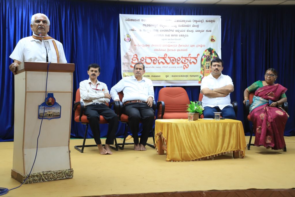 ದೇಶವೇ ಪ್ರಥಮ ಆದ್ಯತೆಯಾಗಿರಲಿ-ಡಾ. ಕಲ್ಲಡ್ಕ ಪ್ರಭಾಕರ ಭಟ್;