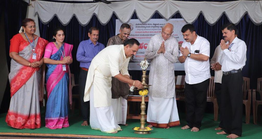 ವಿವೇಕಾನಂದ ಕಾಲೇಜಿನಲ್ಲಿ ಹಂಸಧ್ವನಿ ಕರ‍್ಯಕ್ರಮ; ಸಂಗೀತವೆoದರೆ ಭಾರತೀಯ ಸಂಸ್ಕೃತಿಯ ಸಂಪತ್ತು – ವಿದ್ವಾನ್ ಕಾಂಚನ.ಎ ಈಶ್ವರ ಭಟ್;