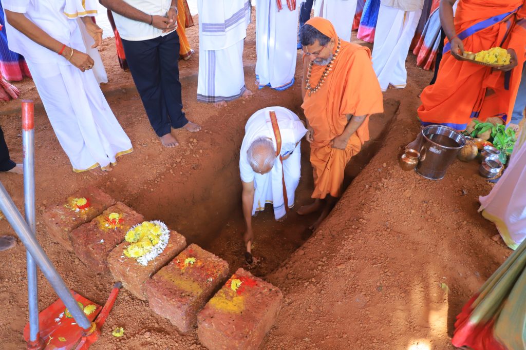 ವಿದ್ಯಾರ್ಥಿಗಳ ಬೆಳವಣಿಗೆಗೆ ಸಂಸ್ಥೆಯೇ ಮೂಲ; ಶ್ರೀ ಸಚ್ಚಿದಾನಂದ ಭಾರತೀ ಸ್ವಾಮೀಜಿ;