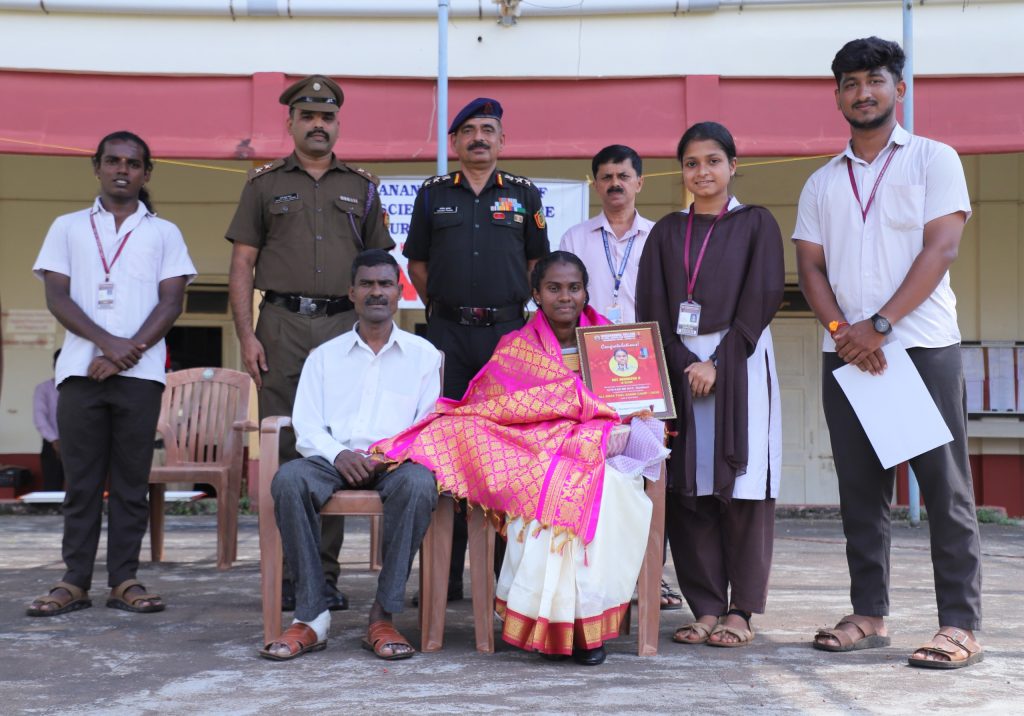 ವಿವೇಕಾನಂದ ಕಾಲೇಜಿನಲ್ಲಿ ಎನ್‌ಸಿಸಿ ಘಟಕದಿಂದ ಅಭಿನoದನಾ ಕಾರ್ಯಕ್ರಮ;